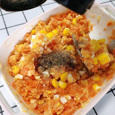 沙拉吐司塔