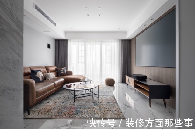 书房|140平现代风3室2厅，开放式的设计更加开阔通透