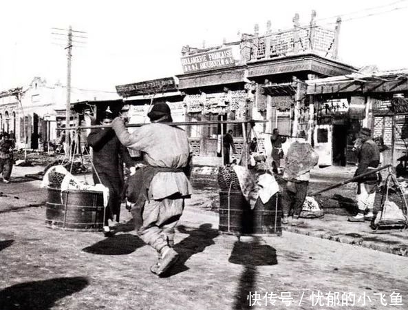 再现|老照片再现清朝人过年时的场景