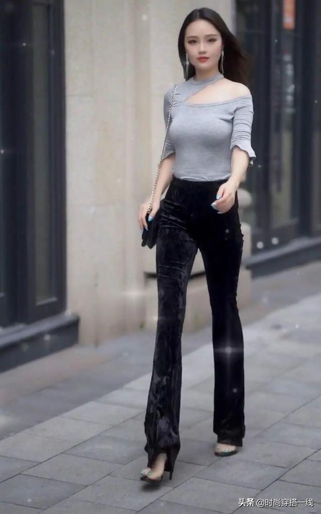 托腹裤 40岁女人少穿短裤,“托腹裤”遮肉又显瘦,成功化解“小肚腩”