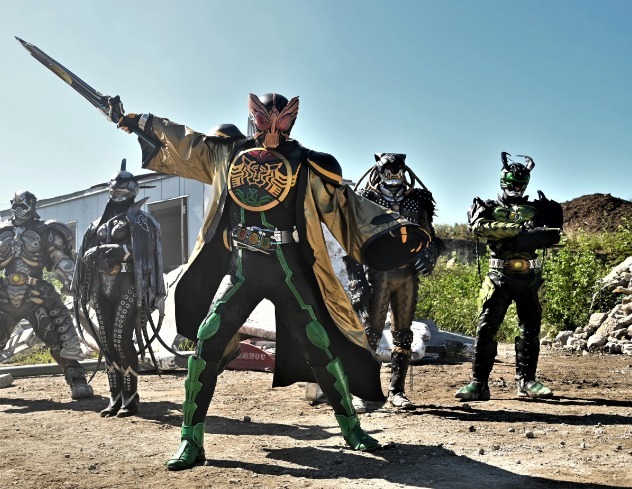 ooo|汇总6种不同的假面骑士OOOTaToBa联组,你知道几个?