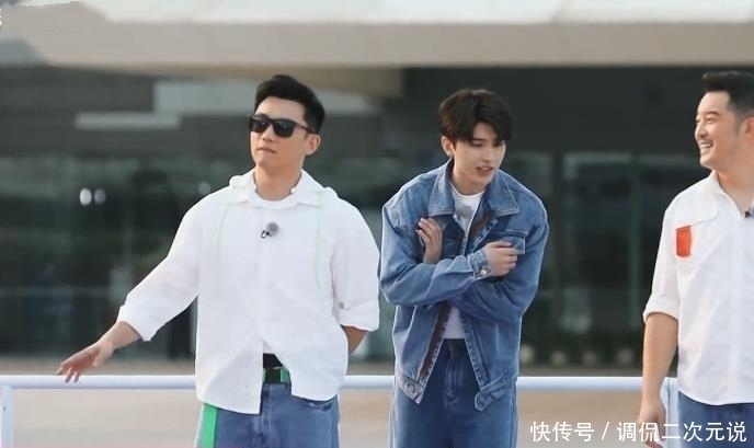 蔡徐坤在录制节目时耍大牌，节目组的问题？沙溢举动很暖心