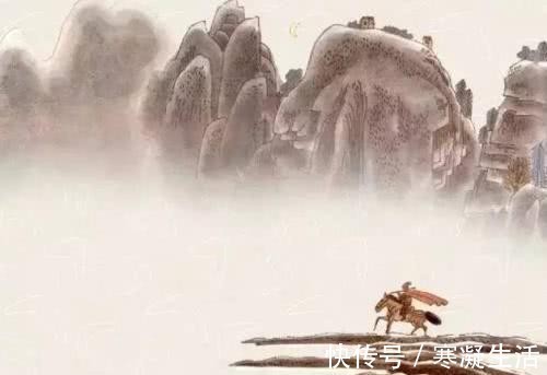 诗人&唐诗中最好的一首边塞诗,大气磅礴,豪情盖李白,堪称鬼斧神工