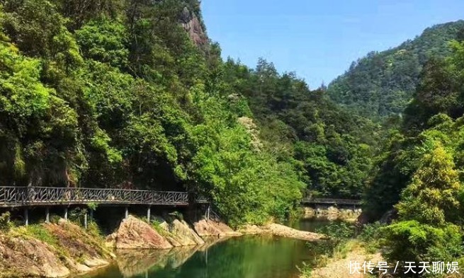 雪海|温州走红一山脉景区，俊秀巍峨可与武夷山媲美，被赞“清凉世界”