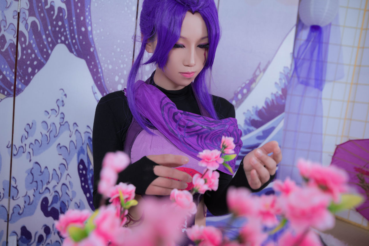 小姐姐|天行九歌紫女Cosplay