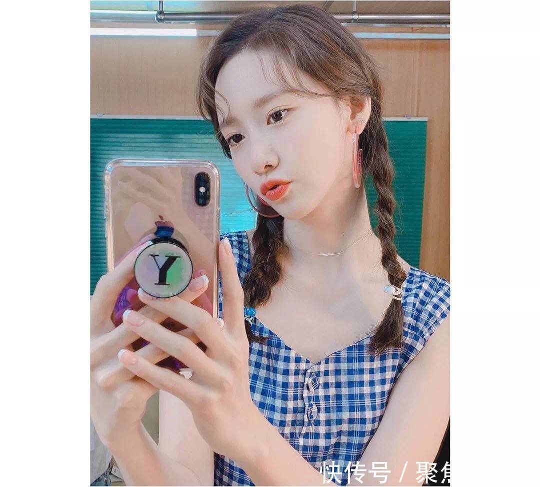 秃头少女注意了，这个刘海除了减龄、还能修饰发际线！