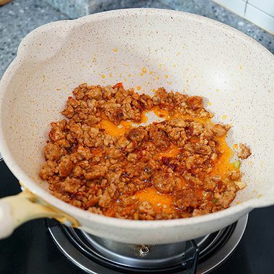 辣椒面|肉沫豆腐煲