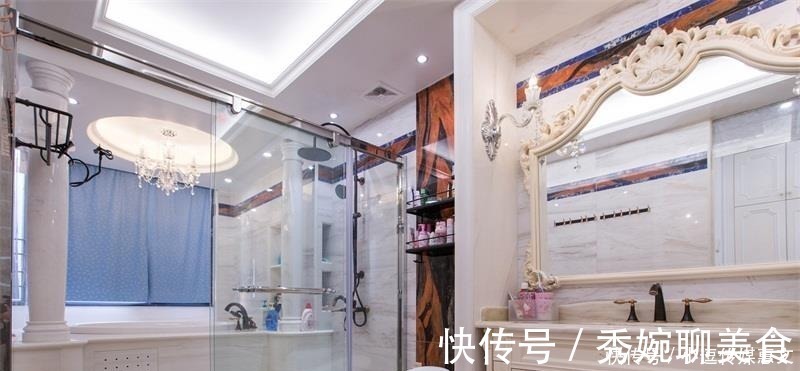 客厅|老婆装修245平新房,进门就被迷住了,客厅真心漂亮,晒晒!