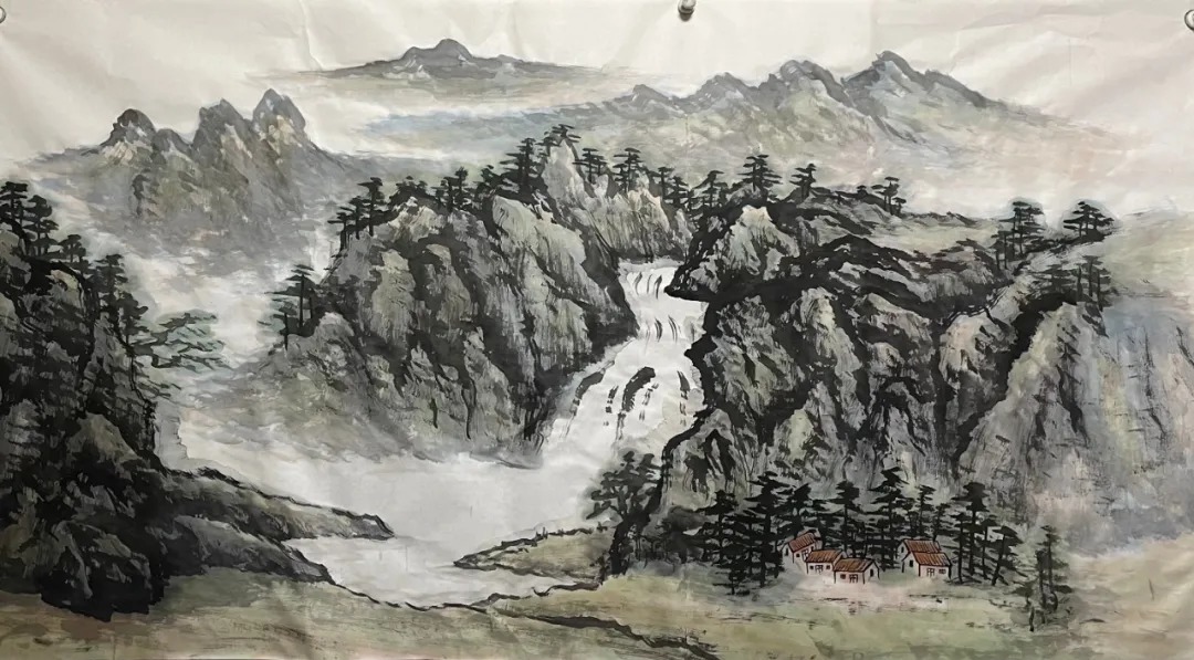 美术家协会&名家风采——吴瑞云 · 水墨作品鉴赏