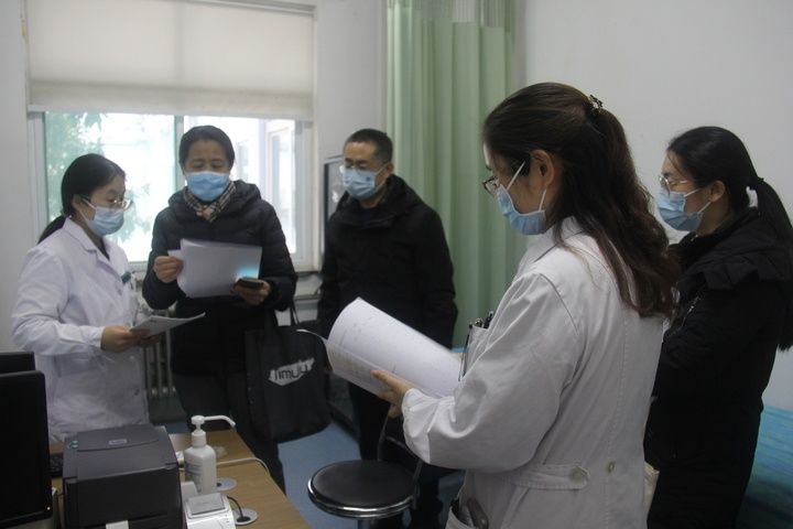 老年人|济南医院迎接市卫健委“老年友善医院”创建验收