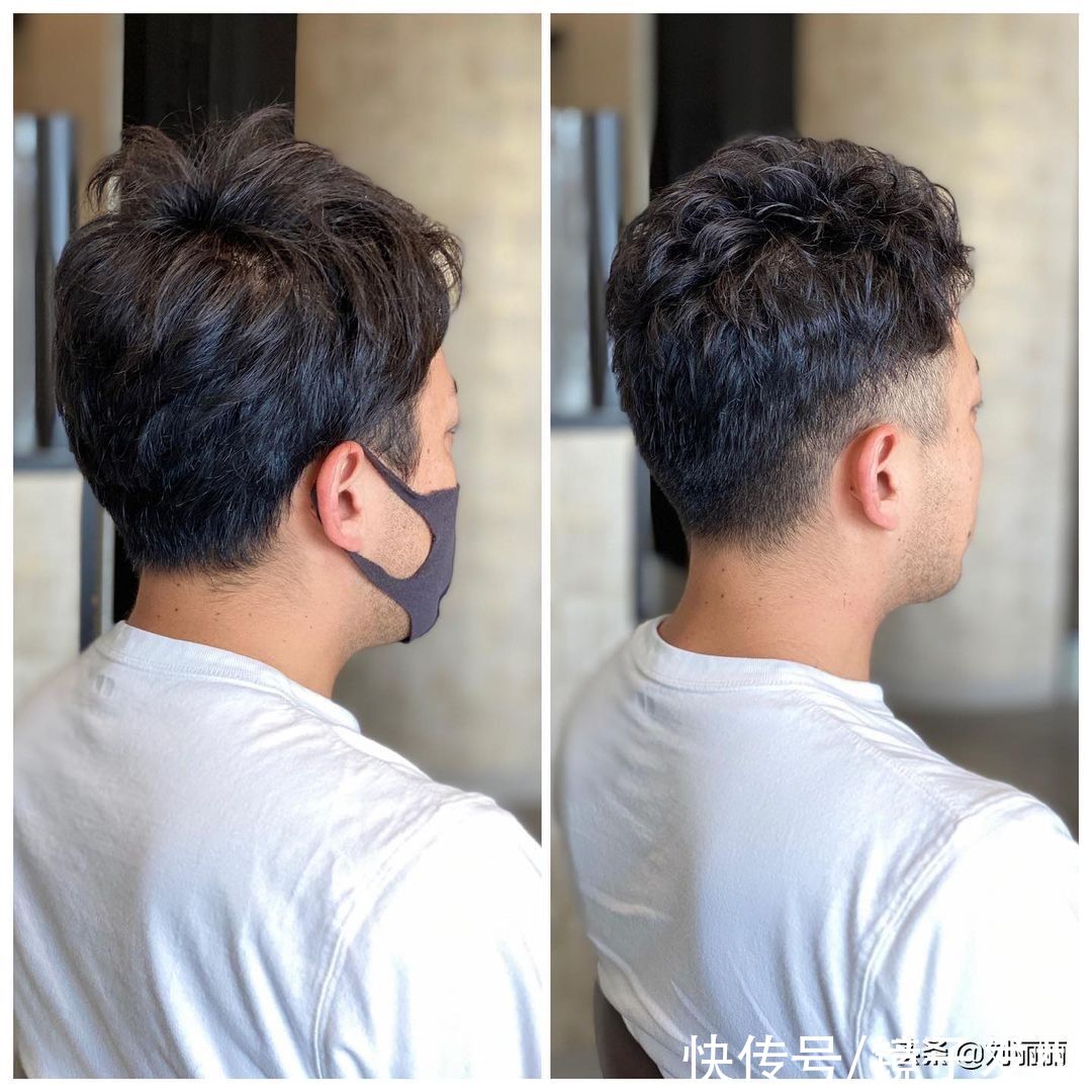 头顶|男发别乱剪，15位型男为你示范，无论年龄大小都很帅