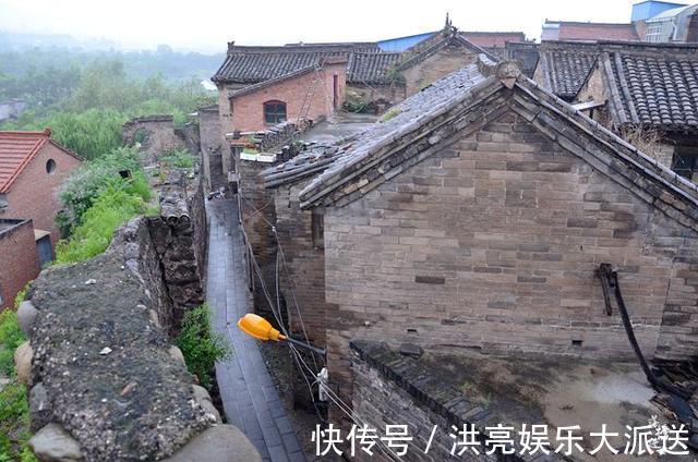 山西|山西晋城有座千年古村，城墙不怕枪林弹雨，名字很多人不会念