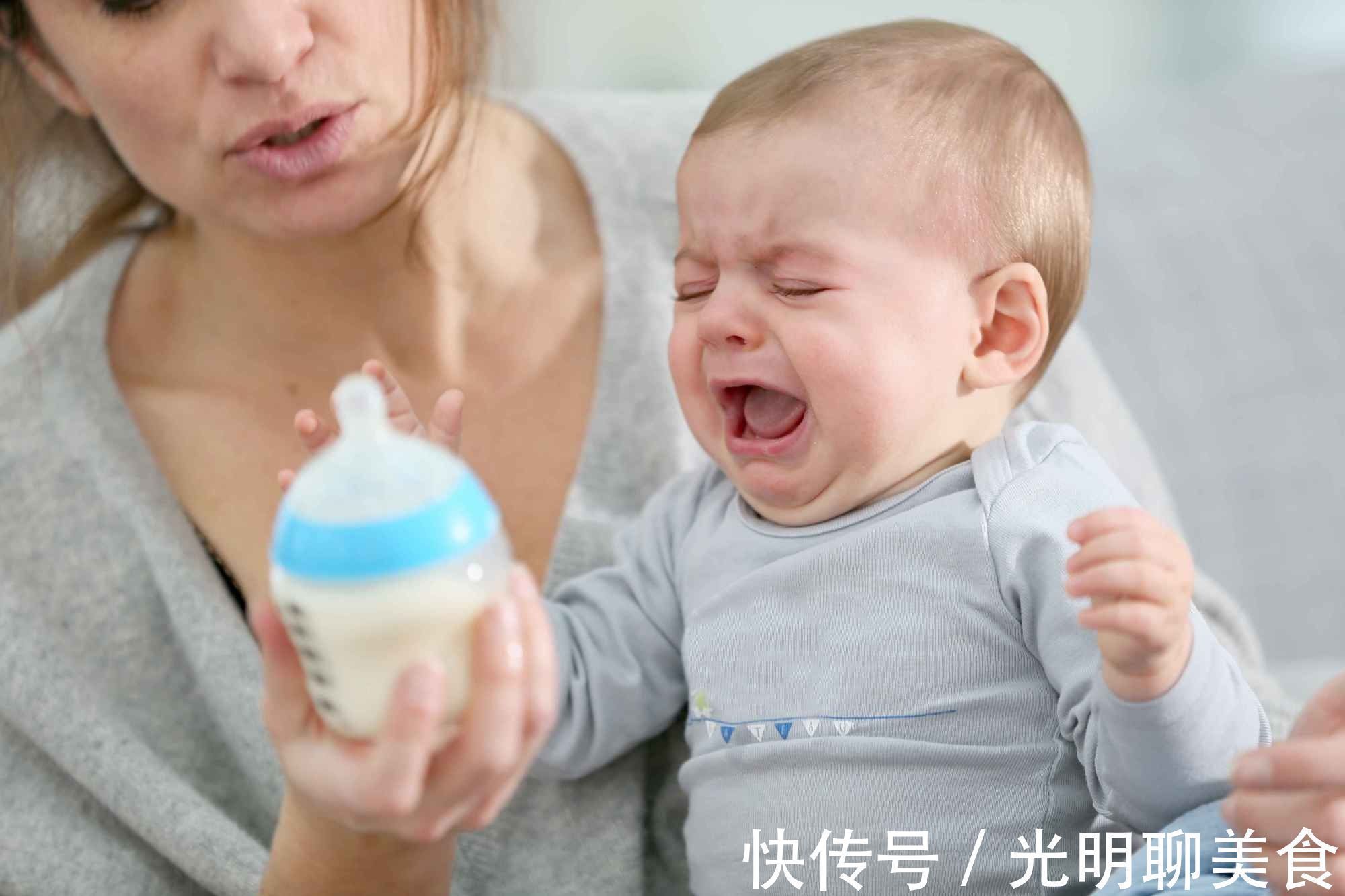 妈妈|宝宝得鹅口疮,大多是妈妈这些事情没做对,早发现