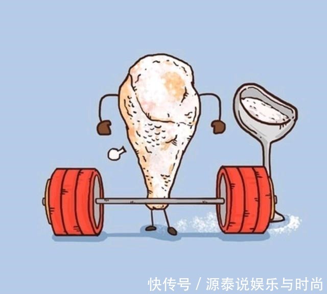 真的|如此有趣可爱的美食插画,真的不得不佩服插画师的脑洞