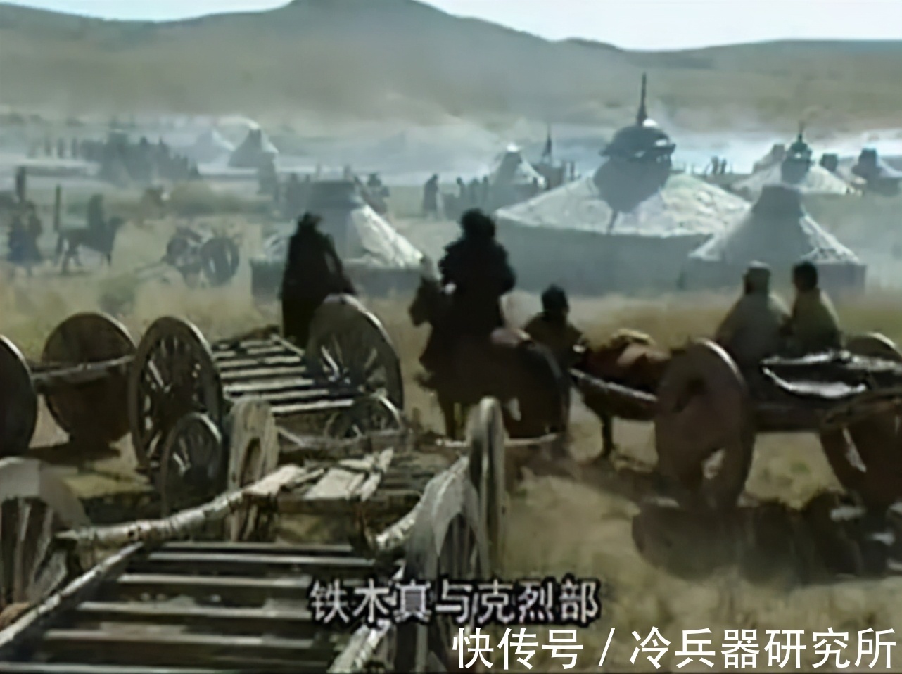 克烈|《射雕英雄传》华筝故事的血腥原型：铁木真击败父亲结拜兄弟，一统蒙古草原