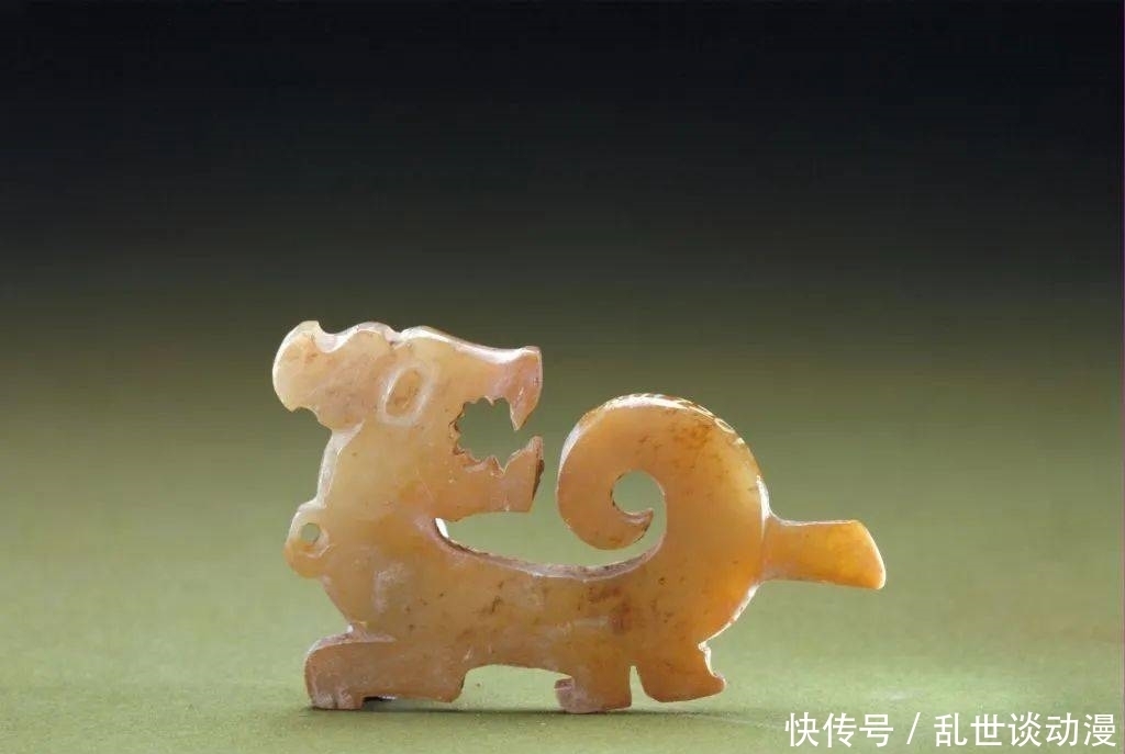 中国玉文化中的低调奢华——惟妙惟肖的“古玉动物”!