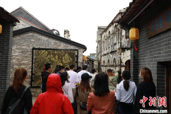 王伟臣|广西北海高德古镇旧貌换新颜 古港变身城市旅游打卡地