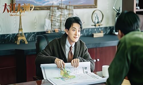 《大江大河2》这个人才是宋运辉的劲敌!迷