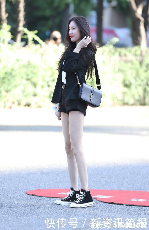 时尚|短裤这样穿搭,又帅又靓丽,让你轻松展现出时尚个性的美