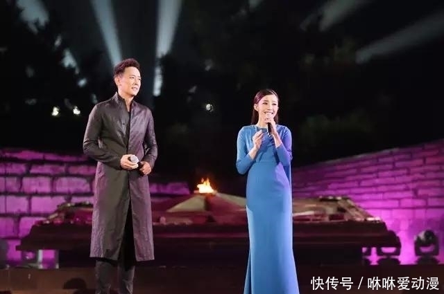 汪正正,磁性嗓音超迷人,他妻子张静宇近照,