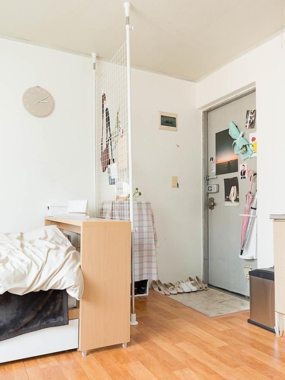 独居生活|韩国90后女生的独居生活,一边买买买,一边断舍离,38㎡住了2年