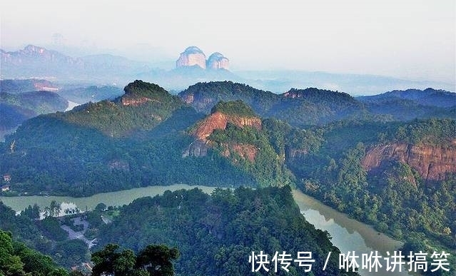 锦江|丹霞山：“色如渥丹，灿若明霞”