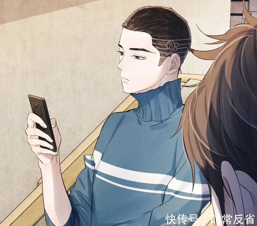 《撒野》漫画：李炎、顾飞内心戏超足，顾飞装高冷，丞哥被惦记