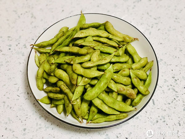 鲜嫩|烧烤店师傅透漏：煮毛豆多加一步，颜色翠绿还入味儿，想不香都难