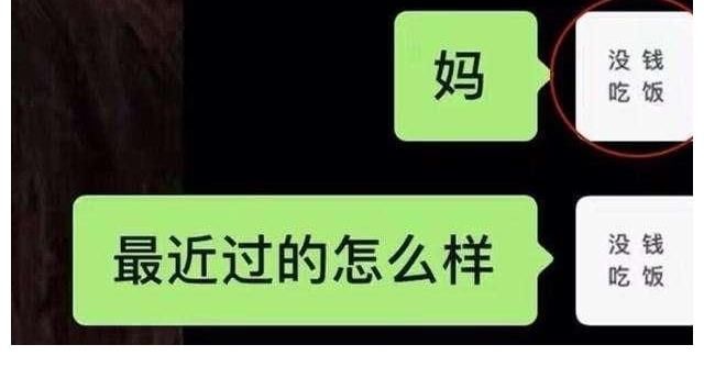 孩子|“要生活费简直太难了”，大学生晒出与父母聊天记录：堪比宫斗计