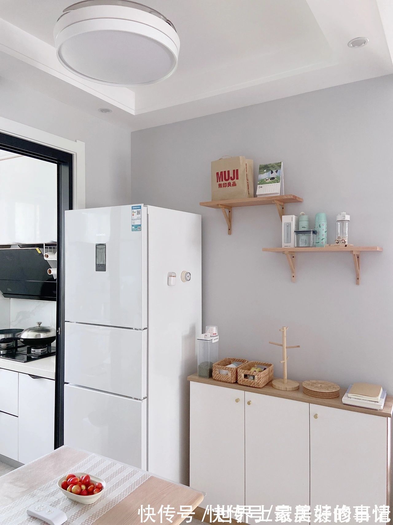 吊顶|软装+硬装花了18万,断舍离下的极简风,家里清清爽爽才是真爱