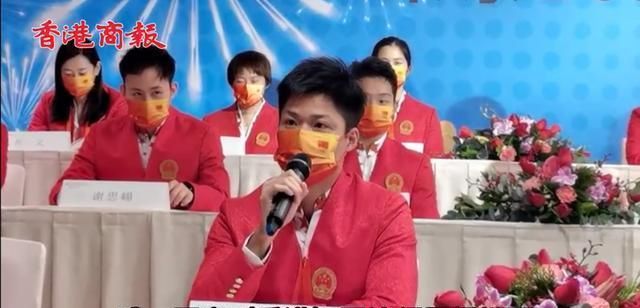 代表团|苏炳添:我是看着港剧长大的 06年第1次来港和TVB一样全是高楼大厦