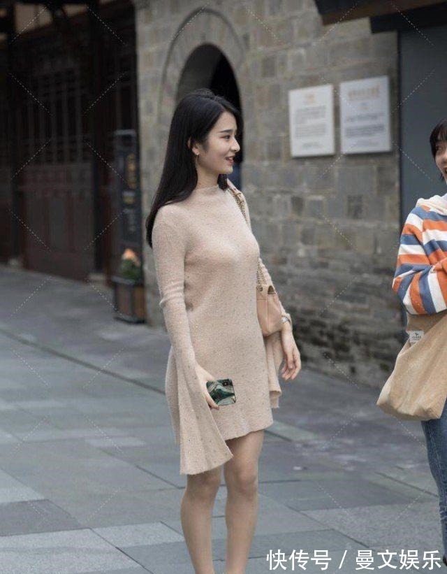 珍珠 柔软的珍珠白连衣裙,穿起来更优雅,更有女人味