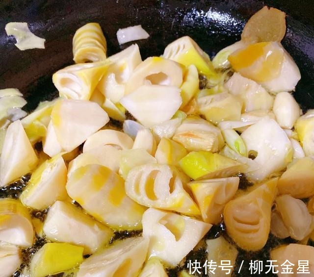 高蛋白|鲜嫩爽脆,高蛋白低脂肪,油焖春笋!