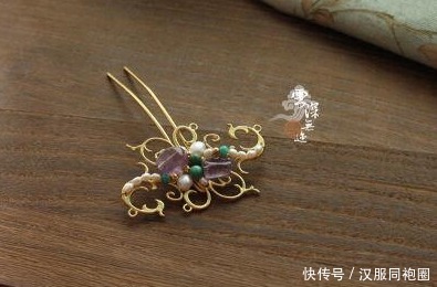 “华胜”是什么,这类汉服发饰你听说过吗?