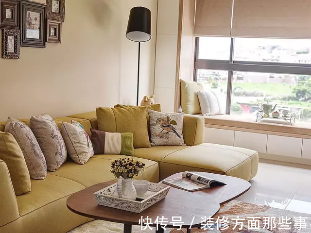 二居室|76平欧式二居室,小户型用欧式不仅没有土豪感还很温馨