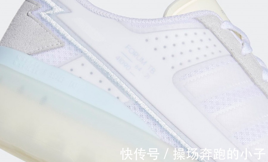 官图 全掌Boost加持!adidas全新「小白鞋」官图曝光!