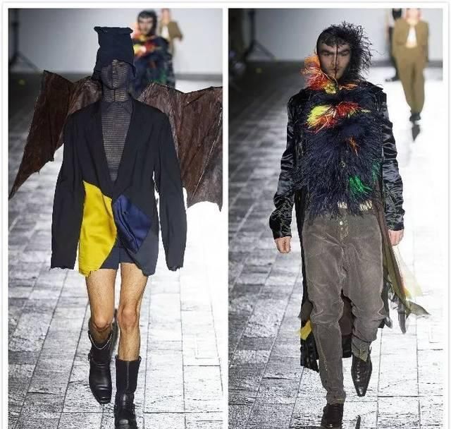 时装周|2020伦敦时装周时尚秀震撼全是那么怪美丽的