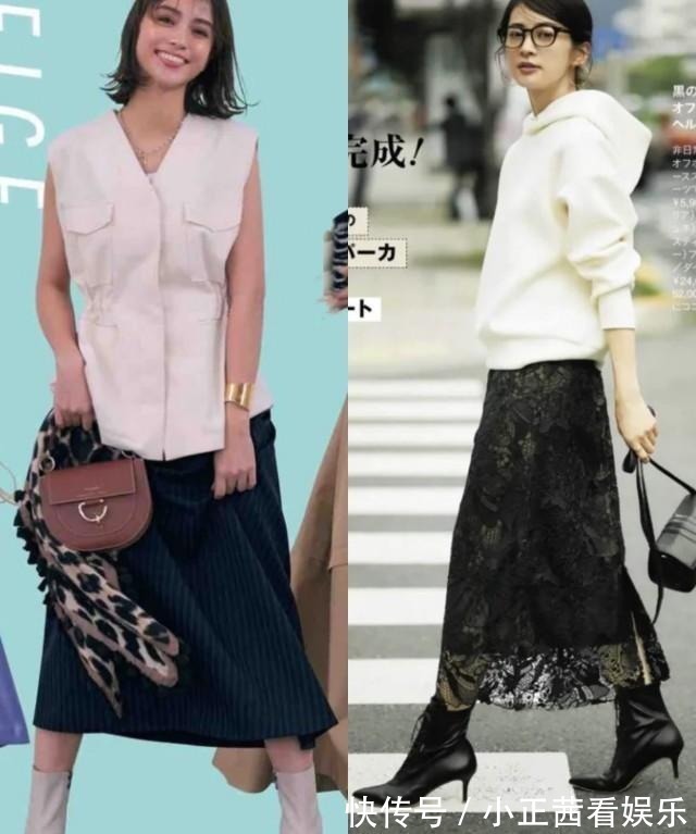 穿搭 今年秋冬为什么流行“短靴+半裙”?看完这些穿搭示范,你就懂了