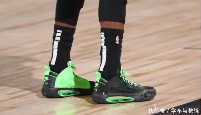 有趣|NBA球员上脚穆雷穿罗斯1代,詹姆斯的洞洞鞋很有趣