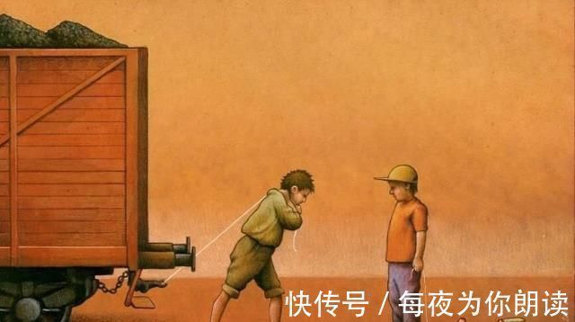 讽刺|6幅关于孩子的讽刺插画,表面很有趣,看懂的父母都沉默了