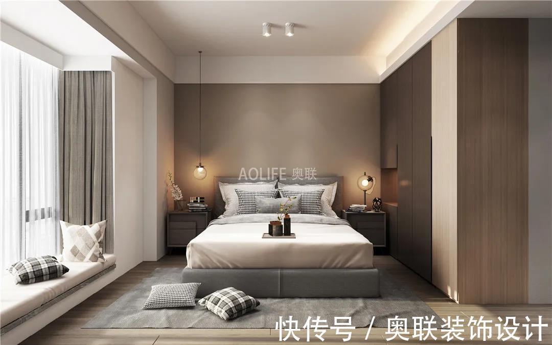 效果图|时代俊园140㎡现代简约风装修，增添生活仪式感