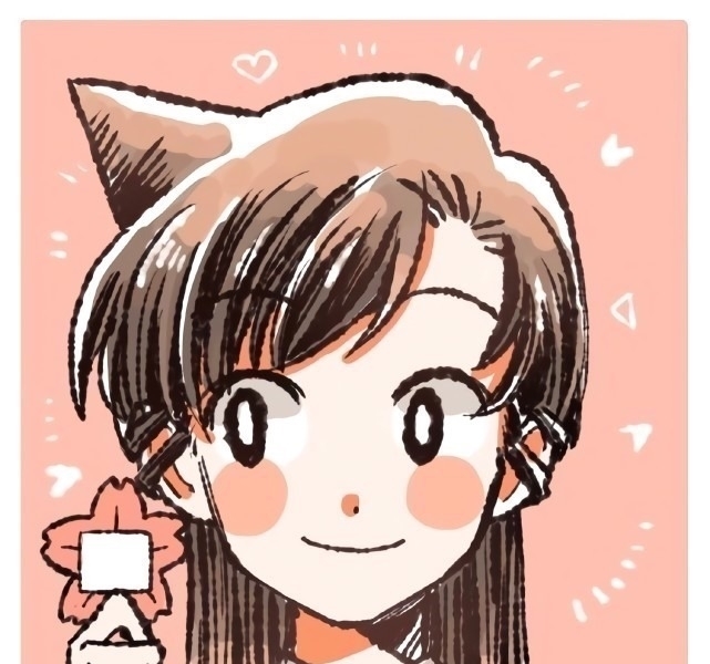 护身符|画师笔下的柯南情侣大头贴,樱花、创可贴、护身符,粉丝都懂的