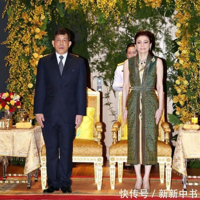 金色|苏提达穿一身金色太贵气!跪拜诗琳通公主真谄媚,却冷眼看诗妮娜