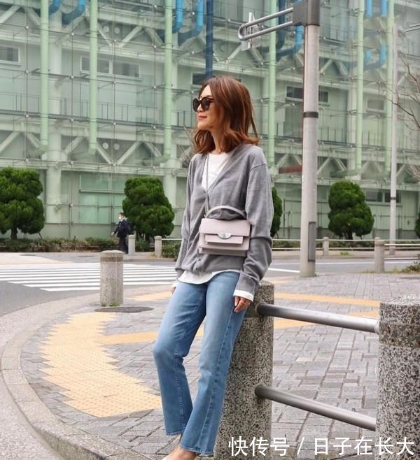 显高显瘦 小个子女生别只会“塞衣角”,学日系搭配这样穿,显高显瘦很简单!