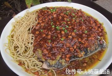 味精|美食推荐：特色肉末鱼头、铁板猪生肠、香辣鲤鱼制作方法