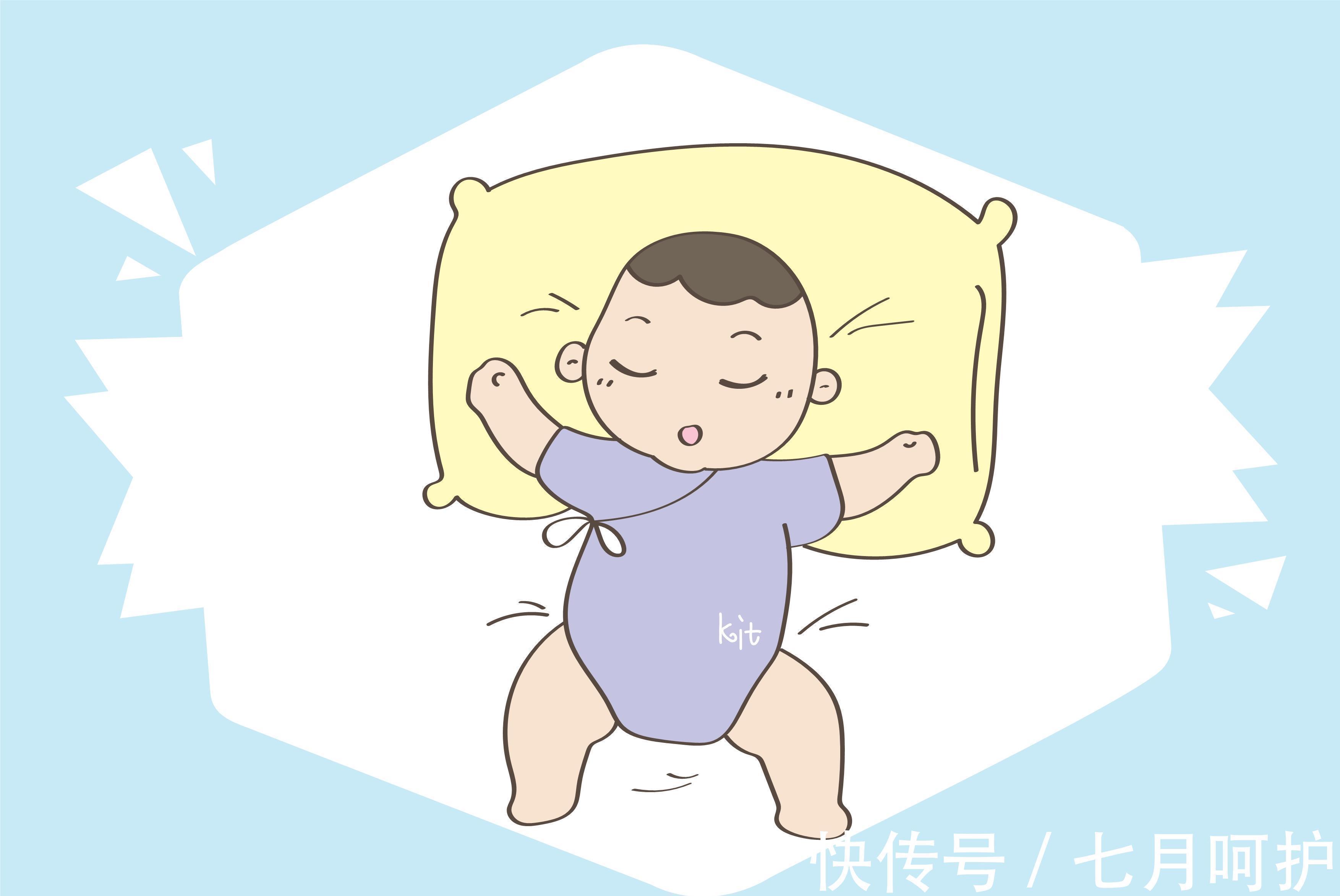 后脑勺|防止胎儿头骨发育不良，推荐这几种睡姿，让宝宝脑型完美