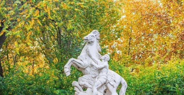 公园之中|南京有一免费公园,拥有100多件石刻文物,老南京人几乎都知道