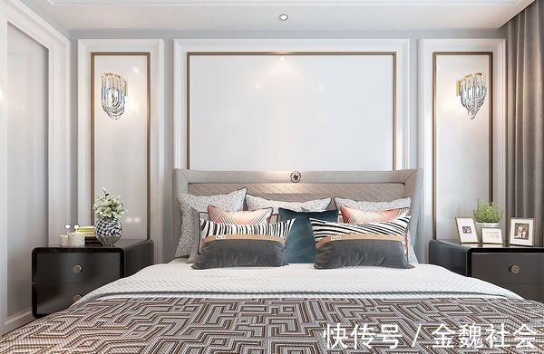 餐厅|四口之家的现代轻奢风装修,餐厅是家里面的亮点,入户感觉很惊艳