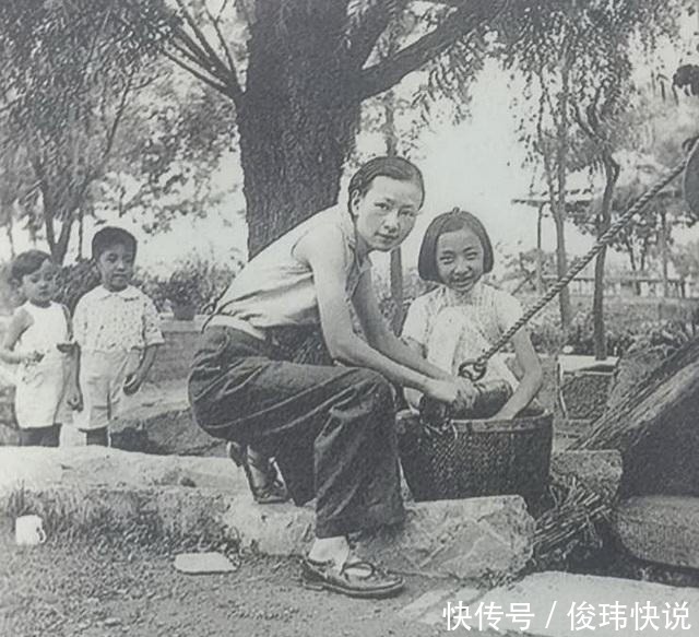 温柔|【老照片】不仅是民国绝世美女,林徽因更是1个温柔的母亲!