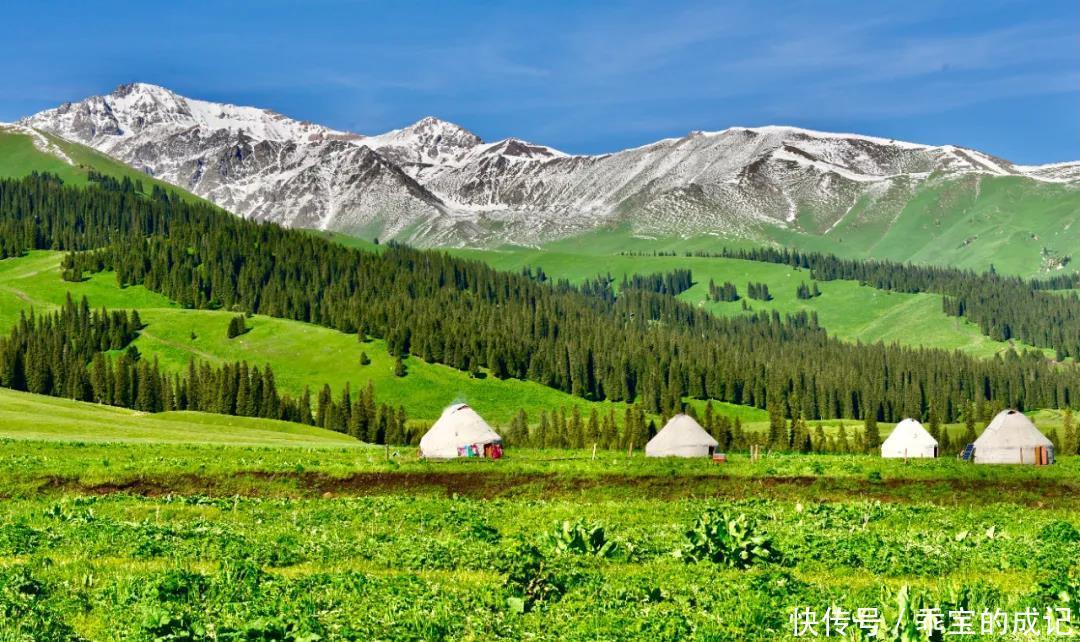 巴音布鲁克|横跨崇山峻岭，穿越深山峡谷，独库公路“纵贯天山的景观大道”